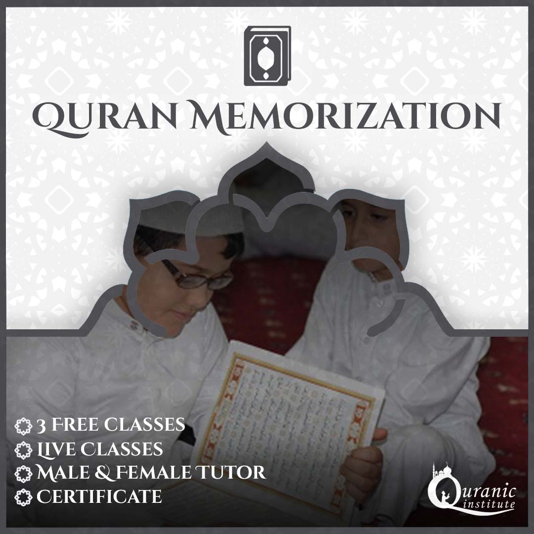 Quran Memorization Course - Quranic Institute